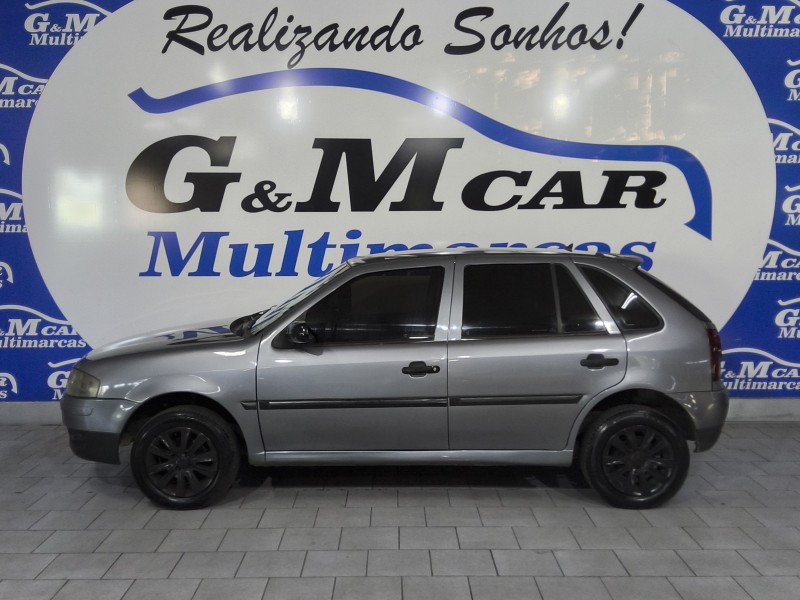 GOL 1.0 8V I-TRED FLEX 4P MANUAL - 2008 - SãO SEBASTIãO DO CAí
