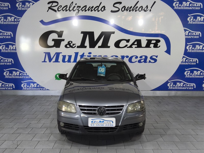 GOL 1.0 8V I-TRED FLEX 4P MANUAL - 2008 - SãO SEBASTIãO DO CAí
