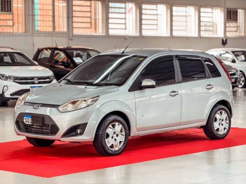 fiesta 1.6 rocam se 8v flex 4p manual 2014 nova prata