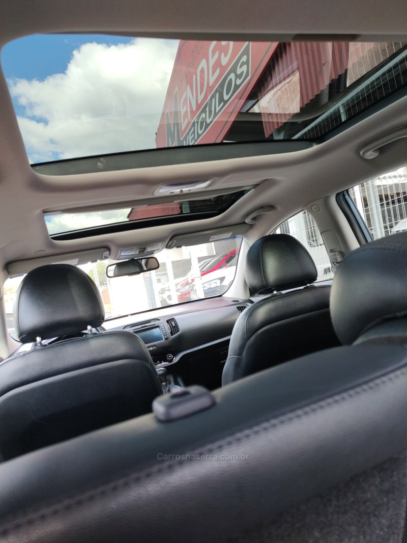 SPORTAGE 2.0 EX2 4X2 16V FLEX 4P AUTOMÁTICO - 2013 - TRêS COROAS