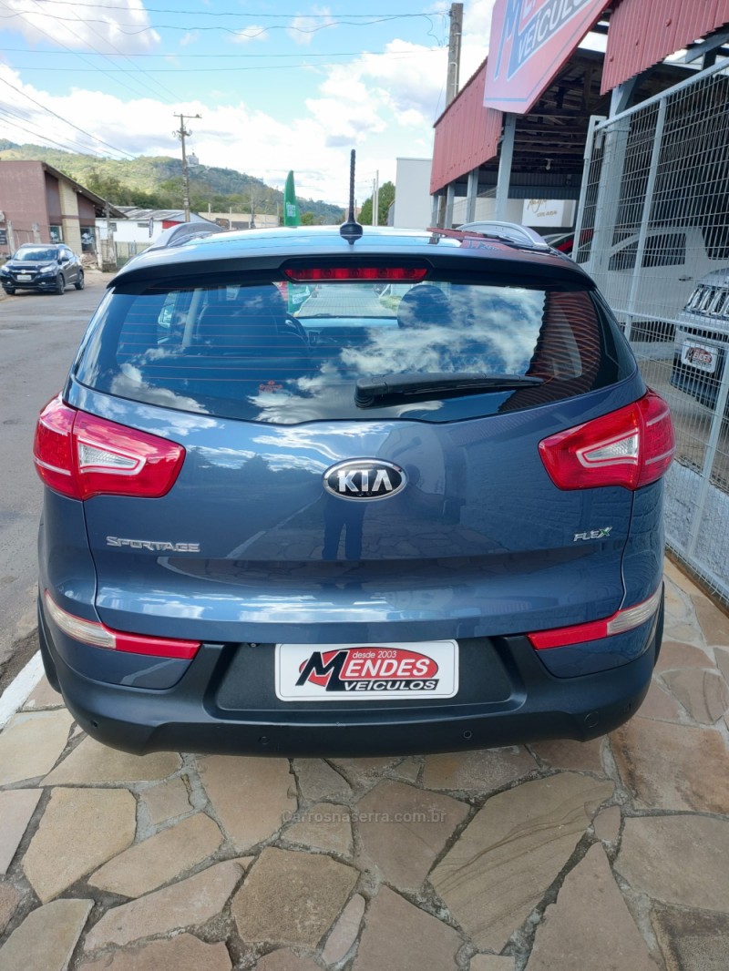 SPORTAGE 2.0 EX2 4X2 16V FLEX 4P AUTOMÁTICO - 2013 - TRêS COROAS