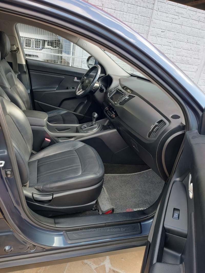 SPORTAGE 2.0 EX2 4X2 16V FLEX 4P AUTOMÁTICO - 2013 - TRêS COROAS
