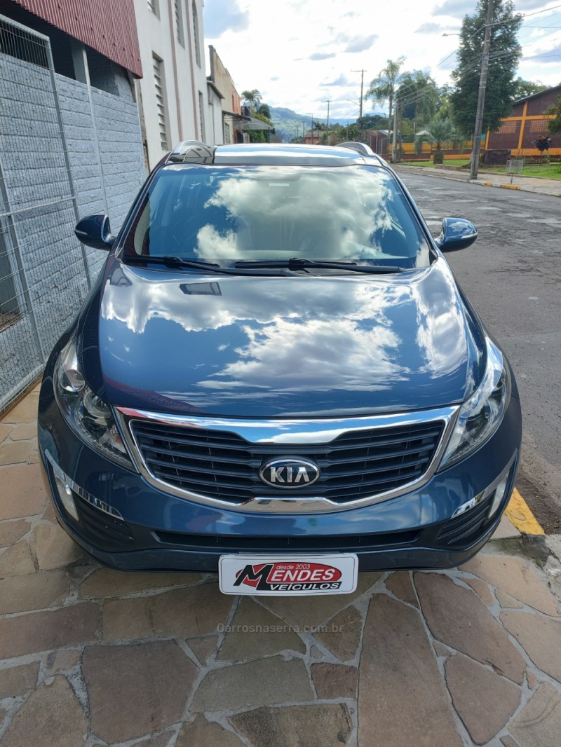 SPORTAGE 2.0 EX2 4X2 16V FLEX 4P AUTOMÁTICO - 2013 - TRêS COROAS
