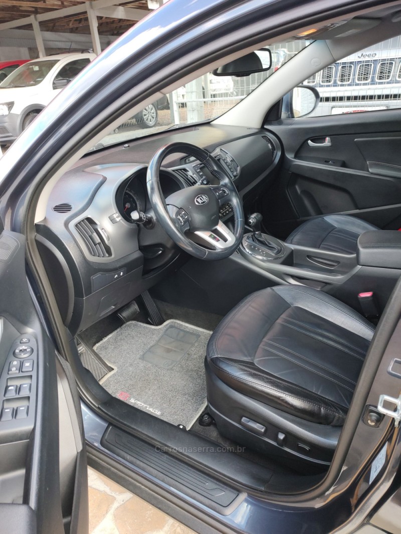 SPORTAGE 2.0 EX2 4X2 16V FLEX 4P AUTOMÁTICO - 2013 - TRêS COROAS