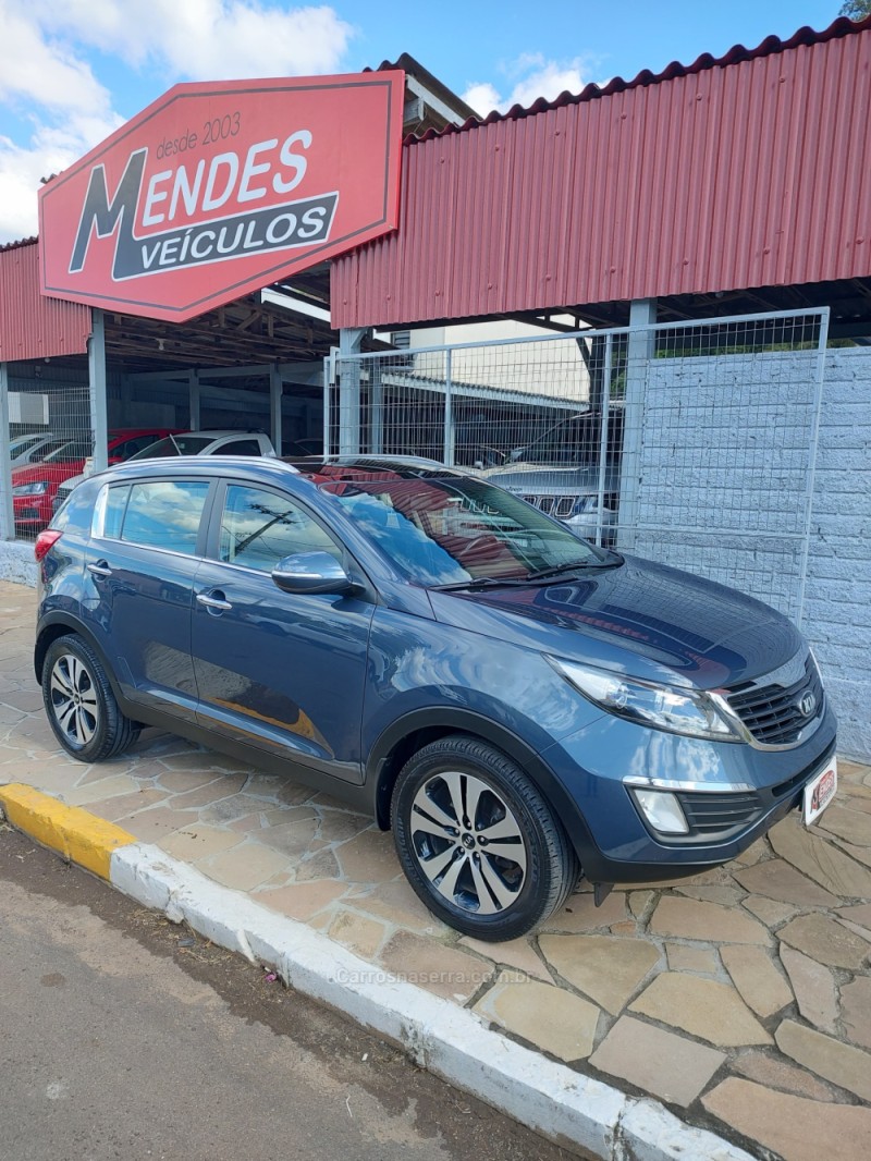 SPORTAGE 2.0 EX2 4X2 16V FLEX 4P AUTOMÁTICO - 2013 - TRêS COROAS