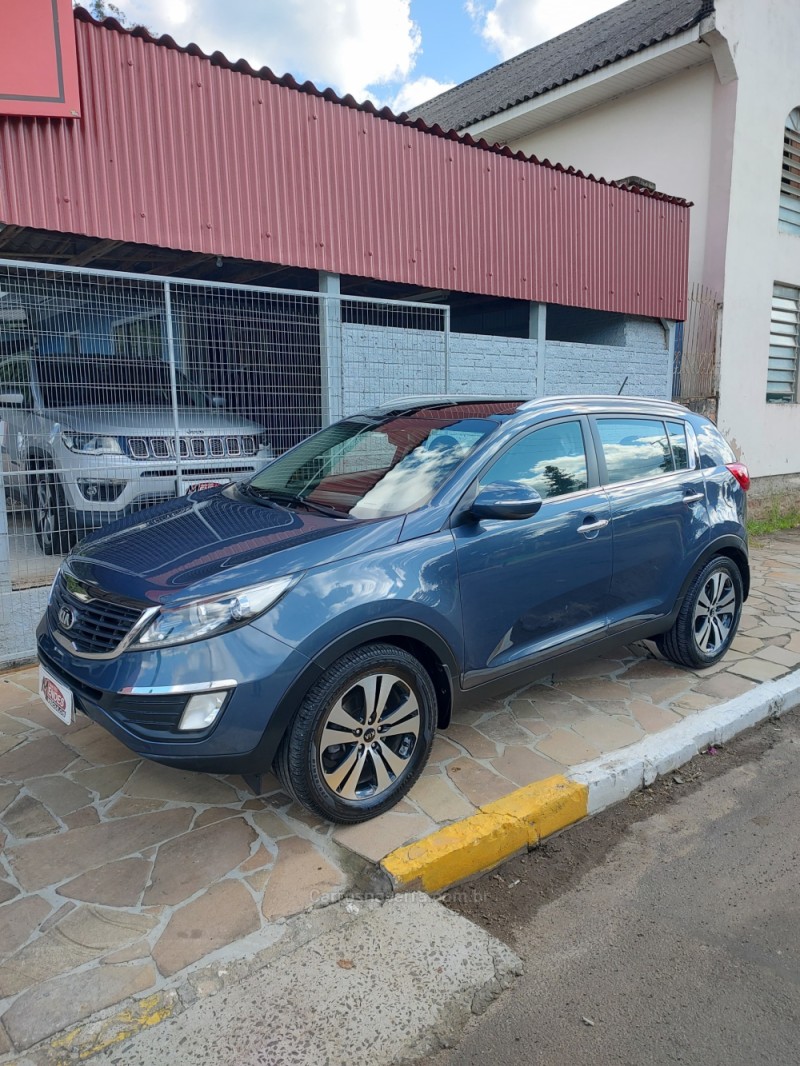 sportage 2.0 ex2 4x2 16v flex 4p automatico 2013 tres coroas