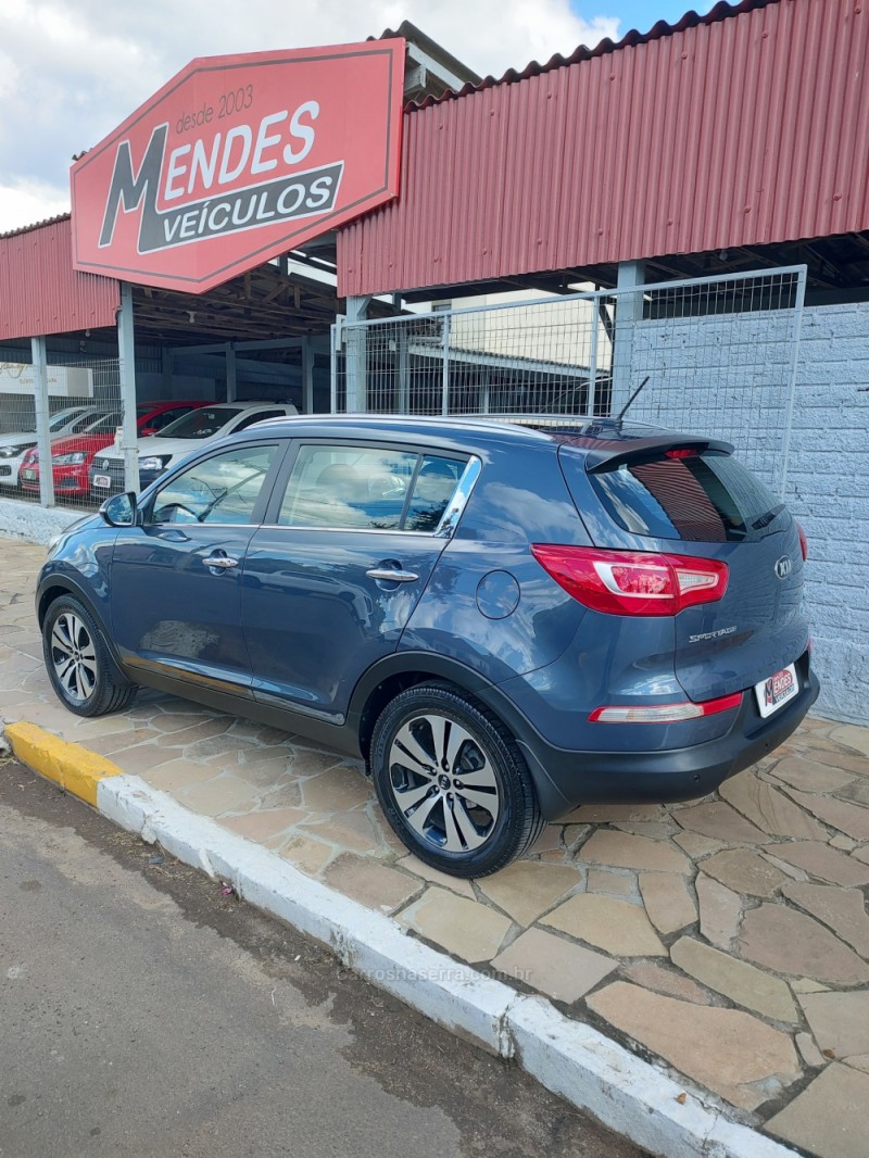 SPORTAGE 2.0 EX2 4X2 16V FLEX 4P AUTOMÁTICO - 2013 - TRêS COROAS