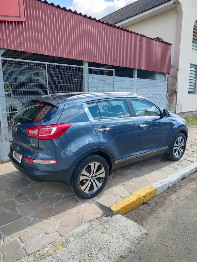 SPORTAGE 2.0 EX2 4X2 16V FLEX 4P AUTOMÁTICO - 2013 - TRêS COROAS