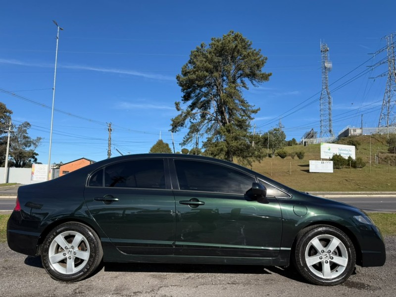 civic 1.8 lxs 16v flex 4p automatico 2009 farroupilha