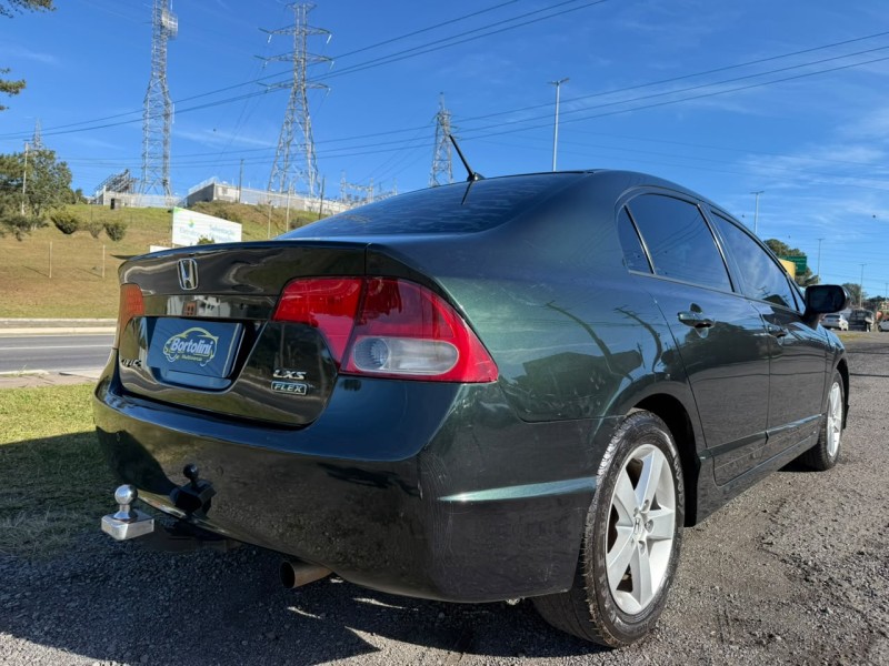 CIVIC 1.8 LXS 16V FLEX 4P AUTOMÁTICO - 2009 - FARROUPILHA