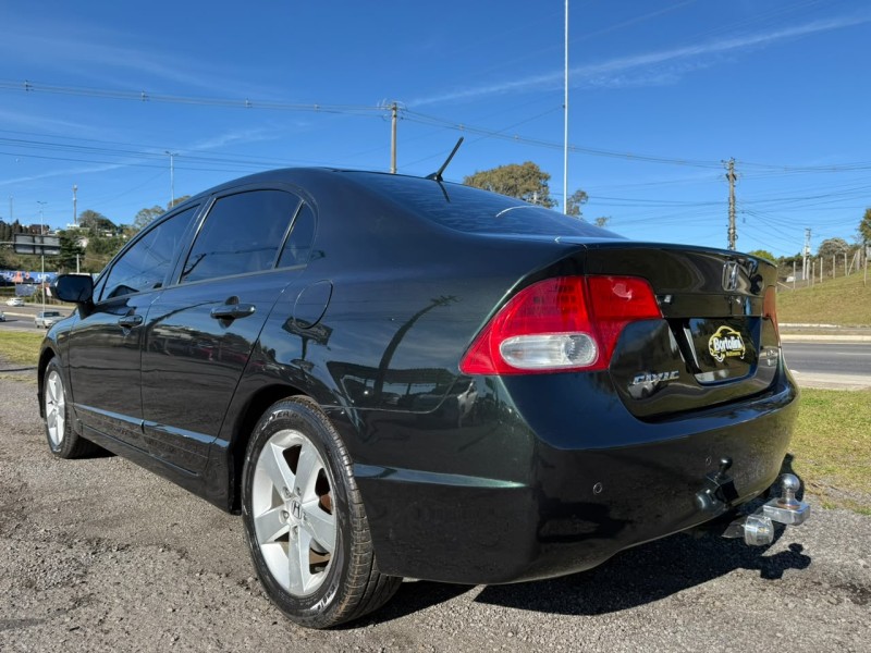 CIVIC 1.8 LXS 16V FLEX 4P AUTOMÁTICO - 2009 - FARROUPILHA