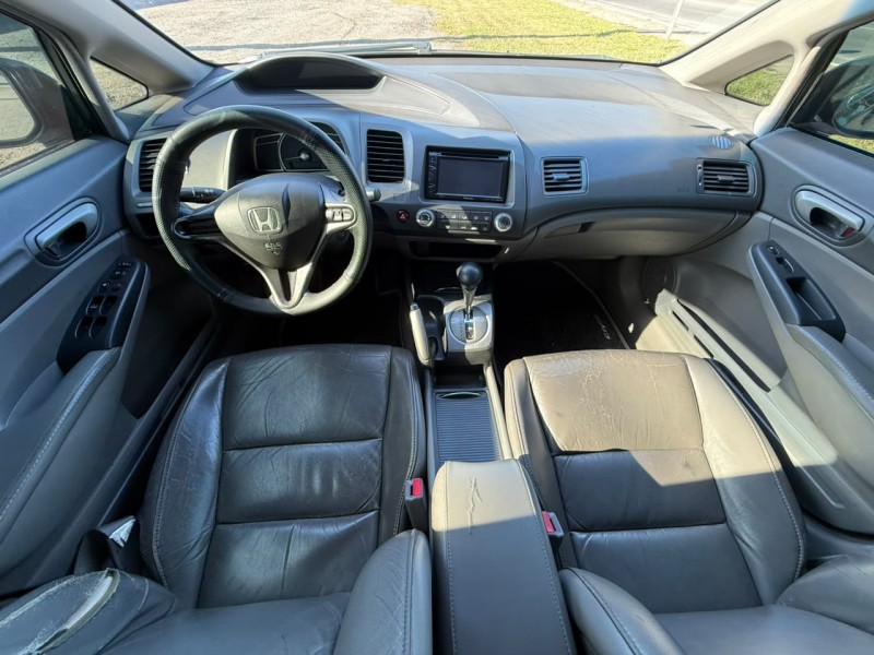 CIVIC 1.8 LXS 16V FLEX 4P AUTOMÁTICO - 2009 - FARROUPILHA