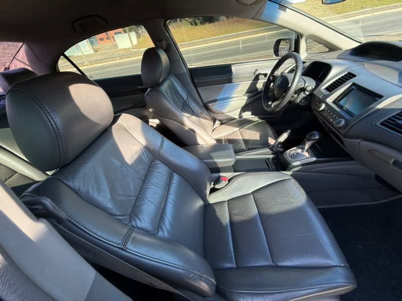 CIVIC 1.8 LXS 16V FLEX 4P AUTOMÁTICO - 2009 - FARROUPILHA