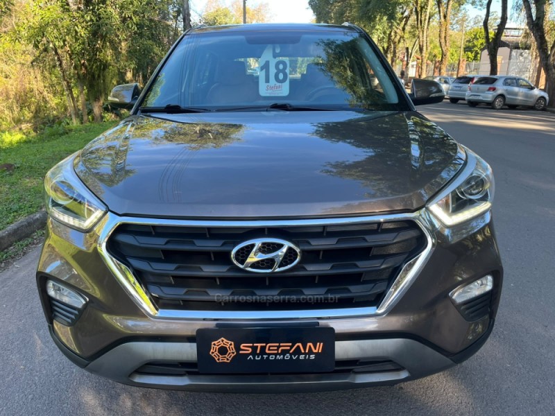 CRETA 2.0 16V FLEX PRESTIGE AUTOMÁTICO - 2018 - FELIZ