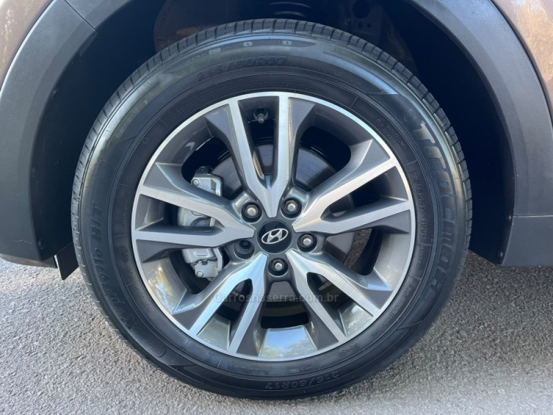 CRETA 2.0 16V FLEX PRESTIGE AUTOMÁTICO - 2018 - FELIZ