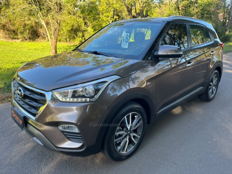 creta 2.0 16v flex prestige automatico 2018 feliz
