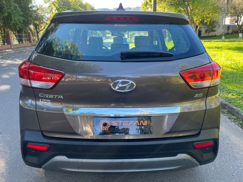 CRETA 2.0 16V FLEX PRESTIGE AUTOMÁTICO - 2018 - FELIZ