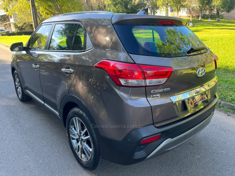 CRETA 2.0 16V FLEX PRESTIGE AUTOMÁTICO - 2018 - FELIZ