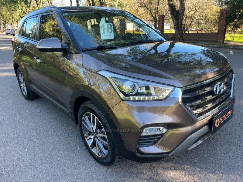 CRETA 2.0 16V FLEX PRESTIGE AUTOMÁTICO - 2018 - FELIZ