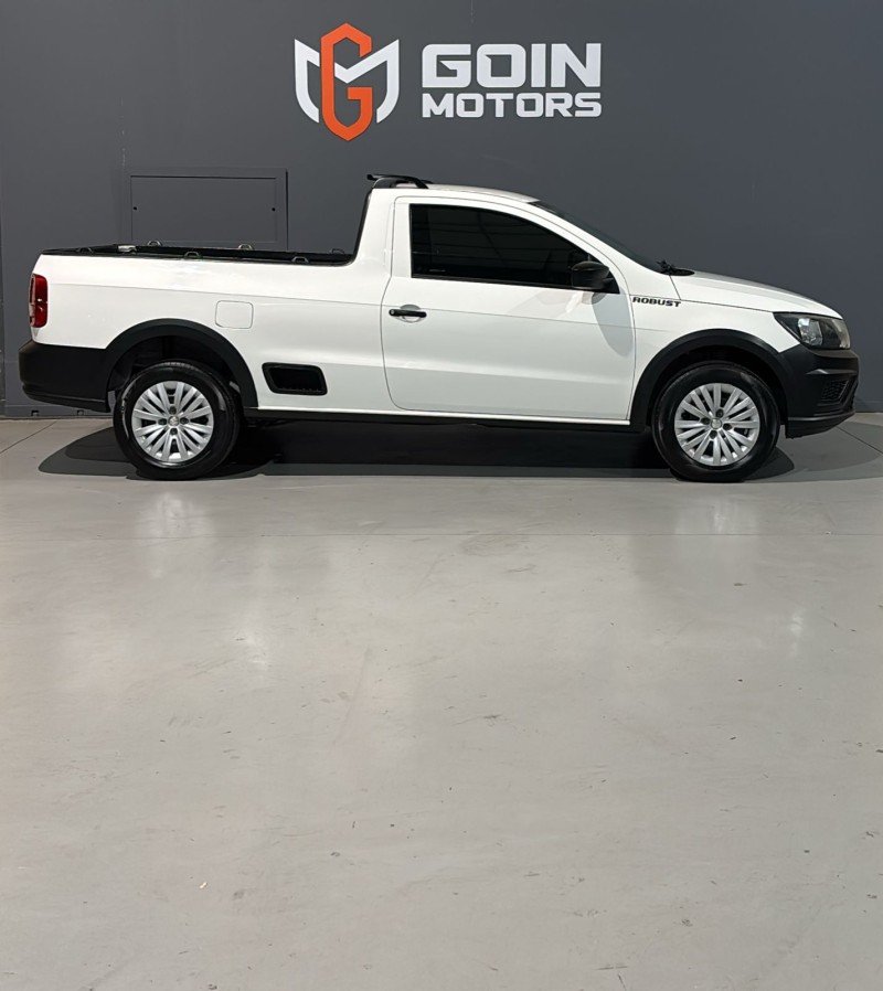 SAVEIRO 1.6 ROBUST CS 8V FLEX 2P MANUAL - 2021 - BENTO GONçALVES