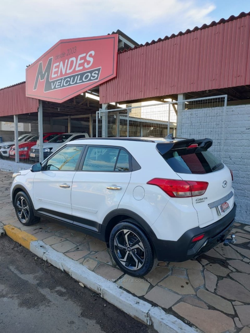 CRETA 2.0 16V FLEX SPORT AUTOMÁTICO - 2018 - TRêS COROAS