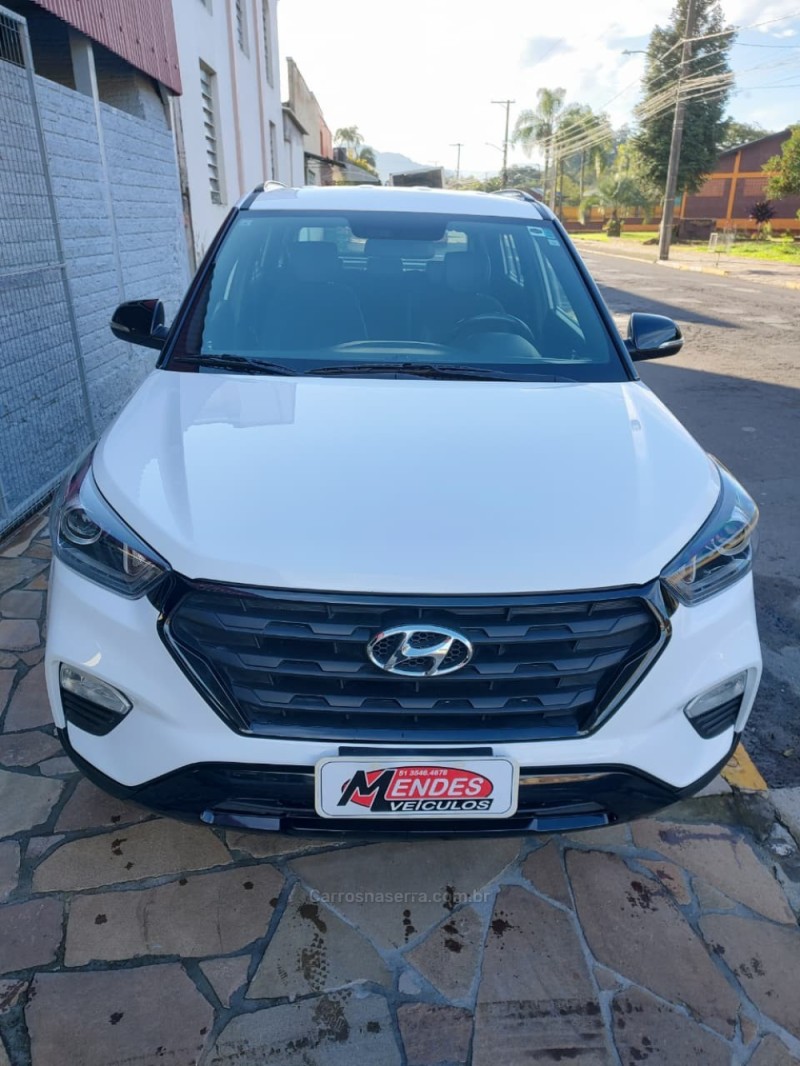 CRETA 2.0 16V FLEX SPORT AUTOMÁTICO - 2018 - TRêS COROAS