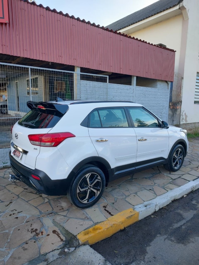 CRETA 2.0 16V FLEX SPORT AUTOMÁTICO - 2018 - TRêS COROAS