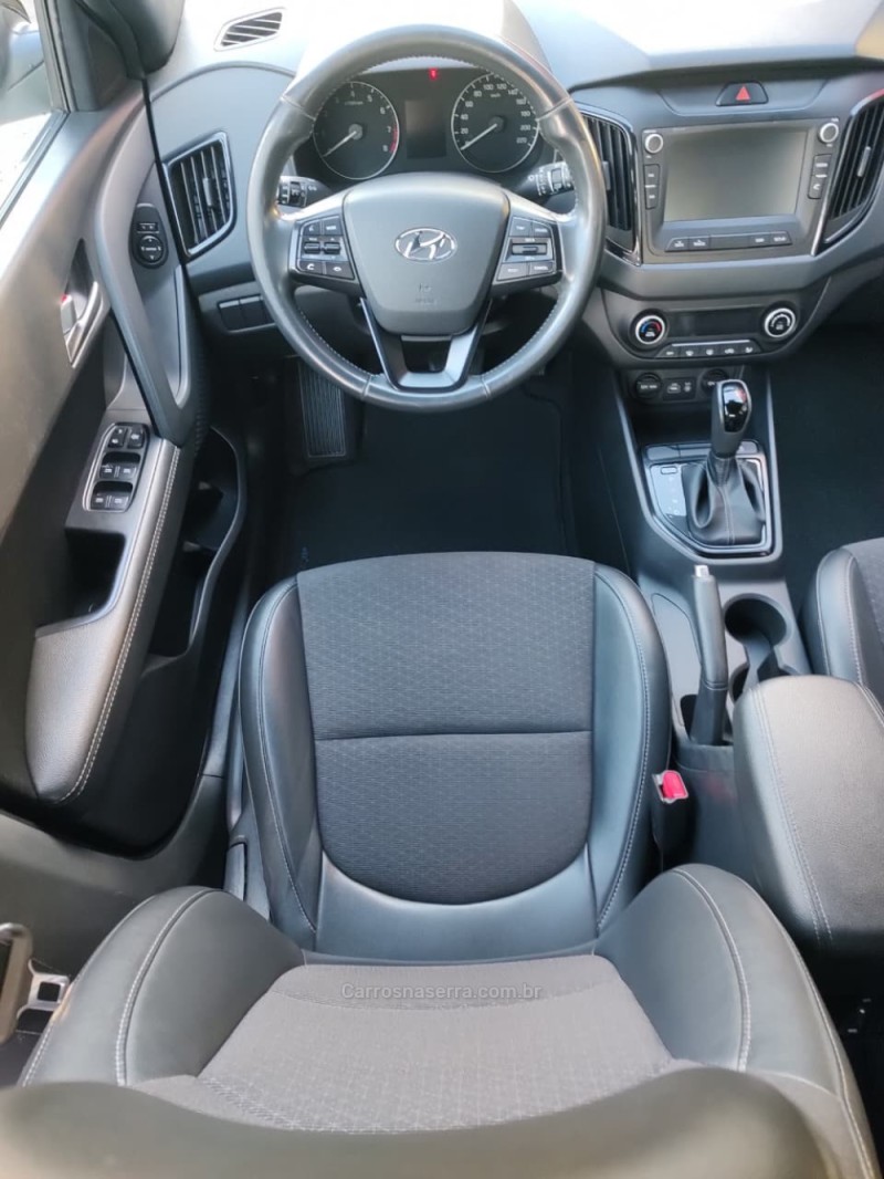 CRETA 2.0 16V FLEX SPORT AUTOMÁTICO - 2018 - TRêS COROAS