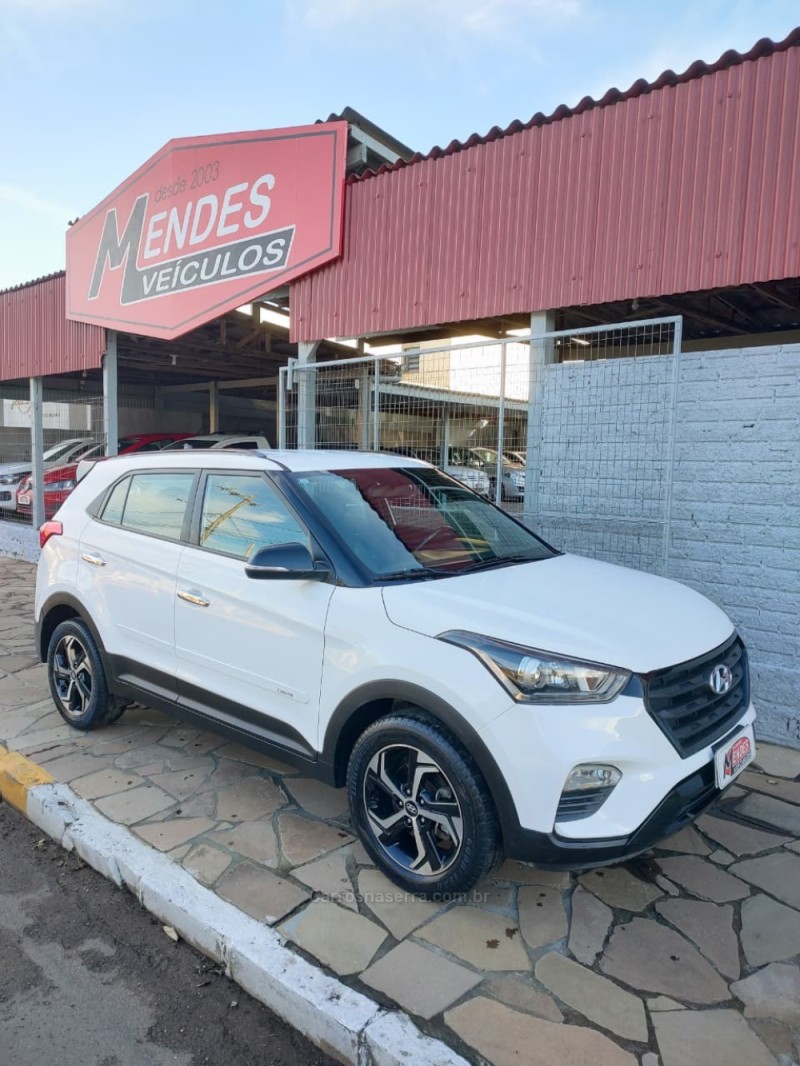 CRETA 2.0 16V FLEX SPORT AUTOMÁTICO - 2018 - TRêS COROAS