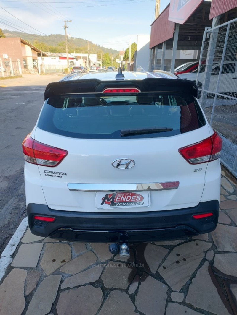 CRETA 2.0 16V FLEX SPORT AUTOMÁTICO - 2018 - TRêS COROAS