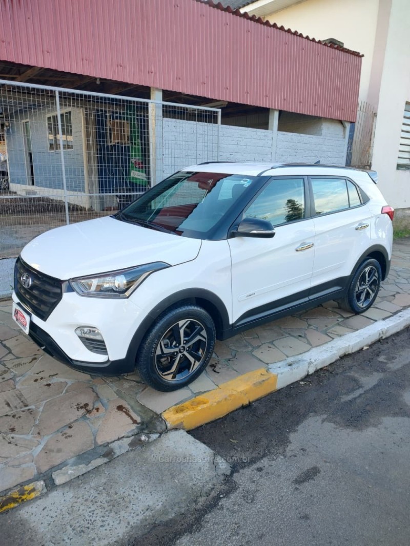 creta 2.0 16v flex sport automatico 2018 tres coroas