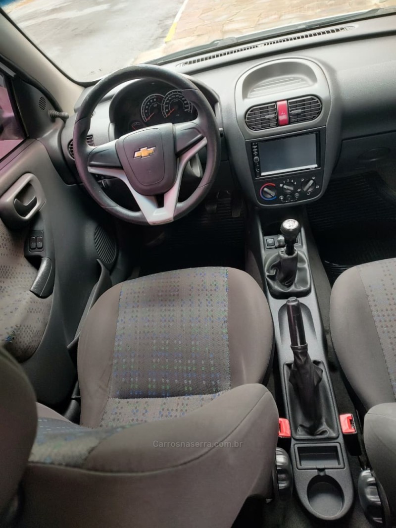 MONTANA 1.4 MPFI CONQUEST CS 8V FLEX 2P MANUAL - 2010 - TRêS COROAS