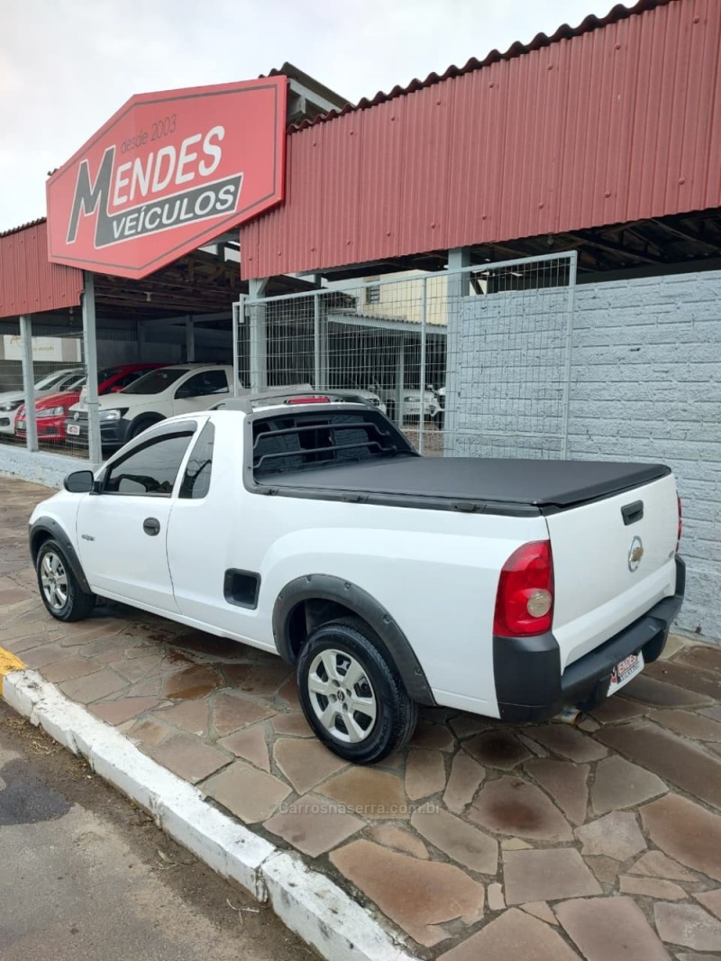 MONTANA 1.4 MPFI CONQUEST CS 8V FLEX 2P MANUAL - 2010 - TRêS COROAS