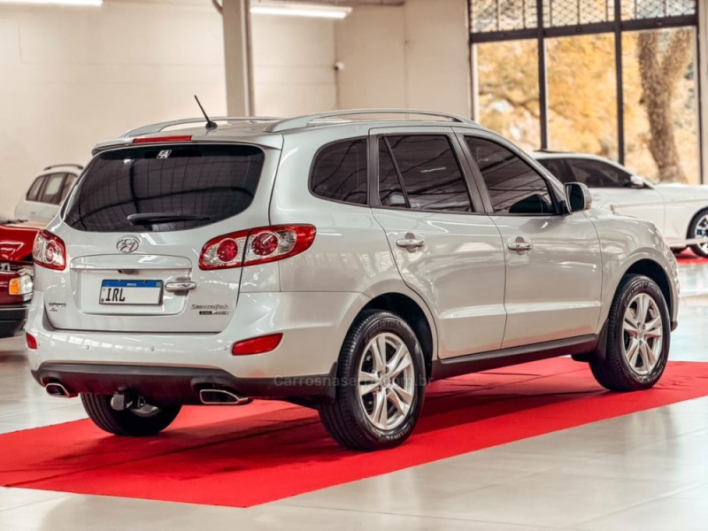 SANTA FÉ 3.5 MPFI GLS 7 LUGARES V6 24V 285CV GASOLINA 4P AUTOMÁTICO - 2011 - NOVA PRATA