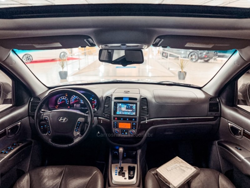SANTA FÉ 3.5 MPFI GLS 7 LUGARES V6 24V 285CV GASOLINA 4P AUTOMÁTICO - 2011 - NOVA PRATA