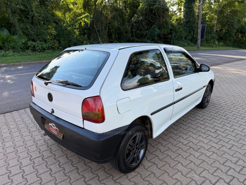 GOL 1.6 CL 8V GASOLINA 2P MANUAL - 1996 - IVOTI