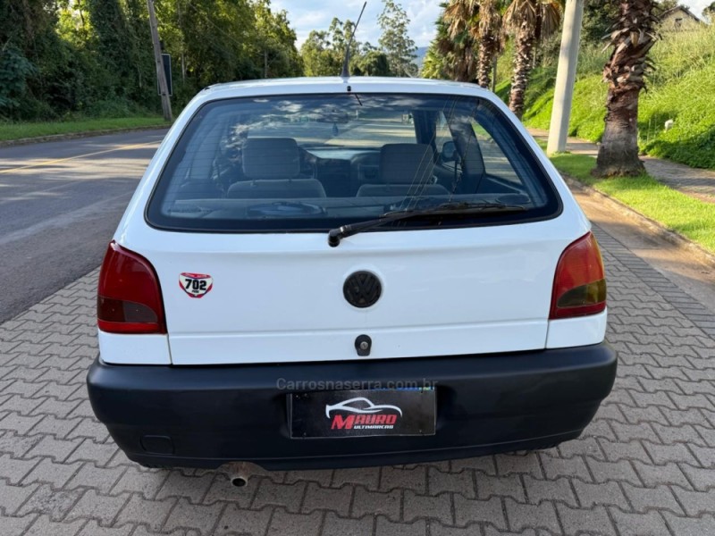 GOL 1.6 CL 8V GASOLINA 2P MANUAL - 1996 - IVOTI