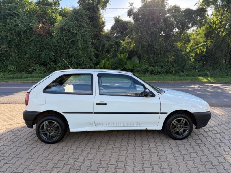 GOL 1.6 CL 8V GASOLINA 2P MANUAL - 1996 - IVOTI