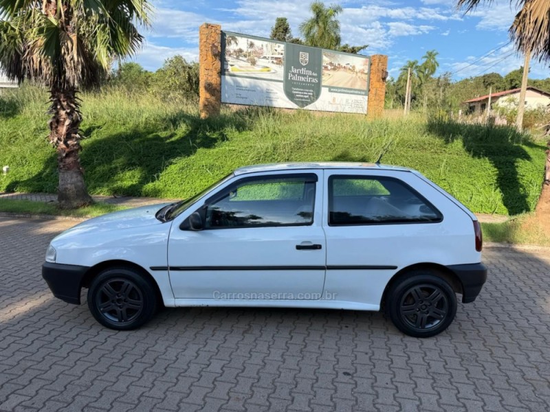 GOL 1.6 CL 8V GASOLINA 2P MANUAL - 1996 - IVOTI