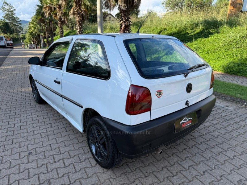 GOL 1.6 CL 8V GASOLINA 2P MANUAL - 1996 - IVOTI