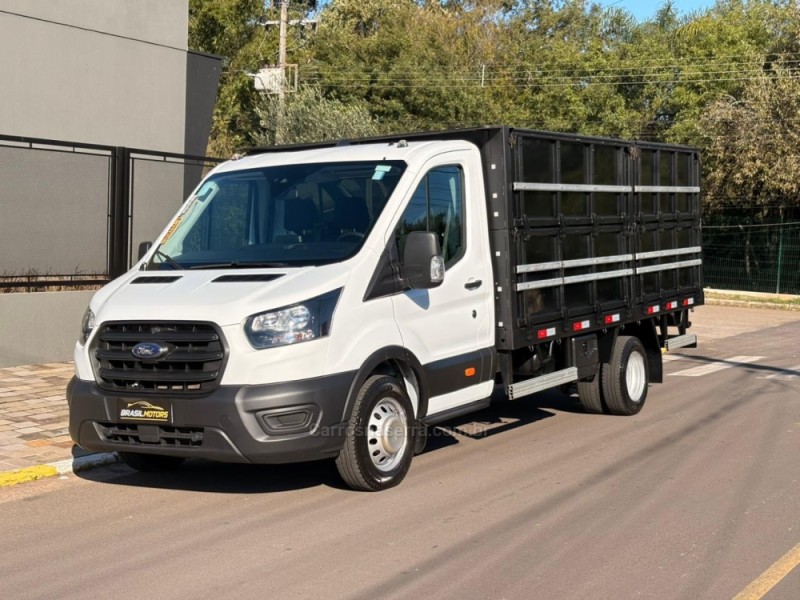 transit 2.0 470 e chassi turbo diesel 2p manual 2025 estancia velha