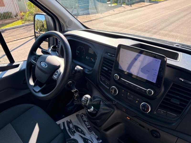 TRANSIT 2.0 470 E CHASSI TURBO DIESEL 2P MANUAL - 2025 - ESTâNCIA VELHA