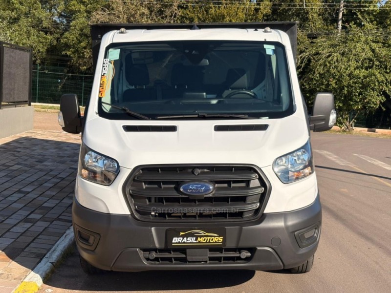 TRANSIT 2.0 470 E CHASSI TURBO DIESEL 2P MANUAL - 2025 - ESTâNCIA VELHA