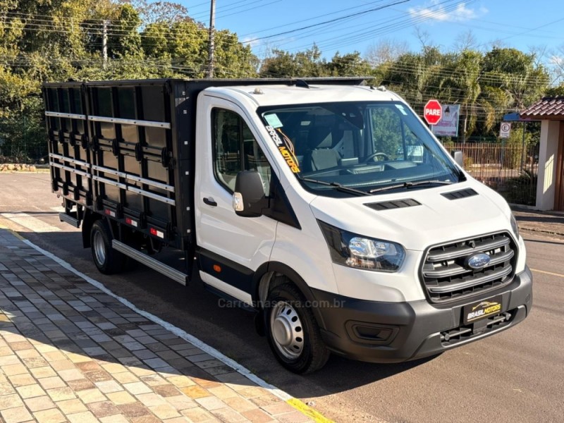 TRANSIT 2.0 470 E CHASSI TURBO DIESEL 2P MANUAL - 2025 - ESTâNCIA VELHA