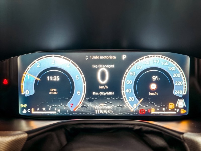 COMPASS 1.3 LONGITUDE T270 16V TURBO FLEX 4P AUTOMÁTICO - 2025 - NOVA PRATA