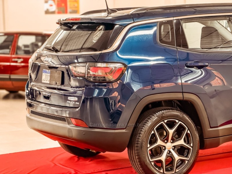 COMPASS 1.3 LONGITUDE T270 16V TURBO FLEX 4P AUTOMÁTICO - 2025 - NOVA PRATA