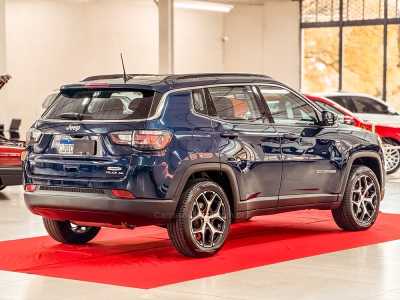 COMPASS 1.3 LONGITUDE T270 16V TURBO FLEX 4P AUTOMÁTICO - 2025 - NOVA PRATA