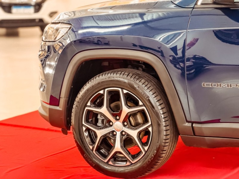 COMPASS 1.3 LONGITUDE T270 16V TURBO FLEX 4P AUTOMÁTICO - 2025 - NOVA PRATA
