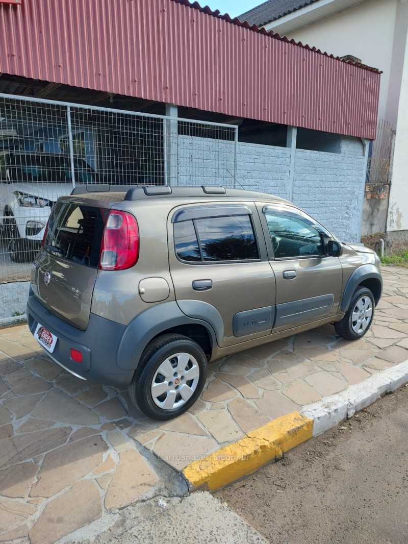 UNO 1.4 WAY 8V FLEX 4P MANUAL - 2014 - TRêS COROAS