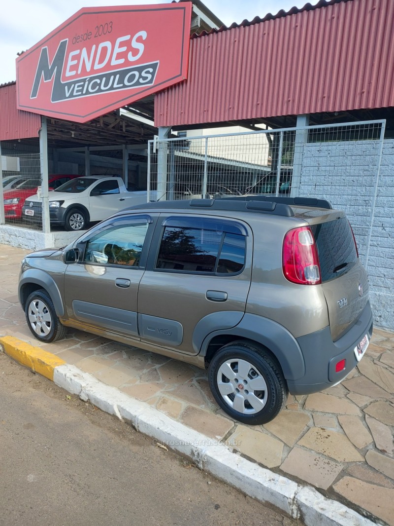 UNO 1.4 WAY 8V FLEX 4P MANUAL - 2014 - TRêS COROAS